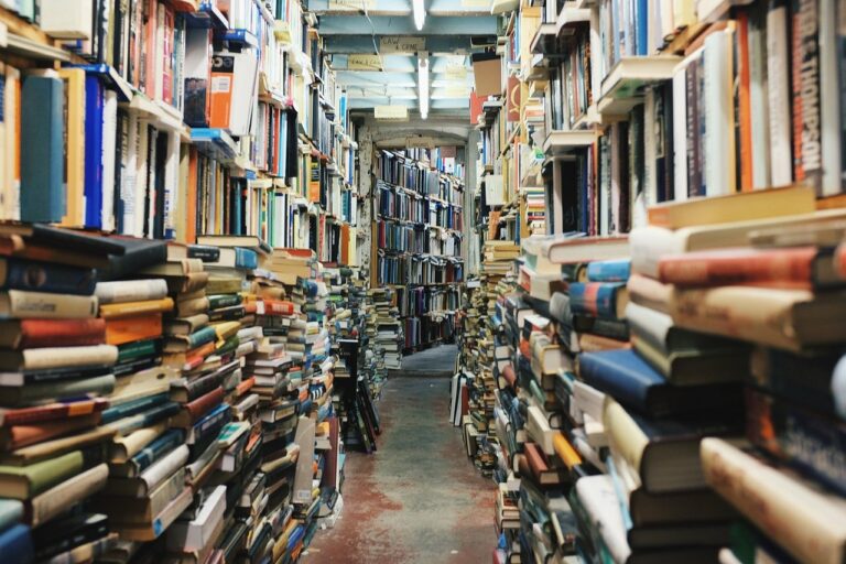 books, library, education