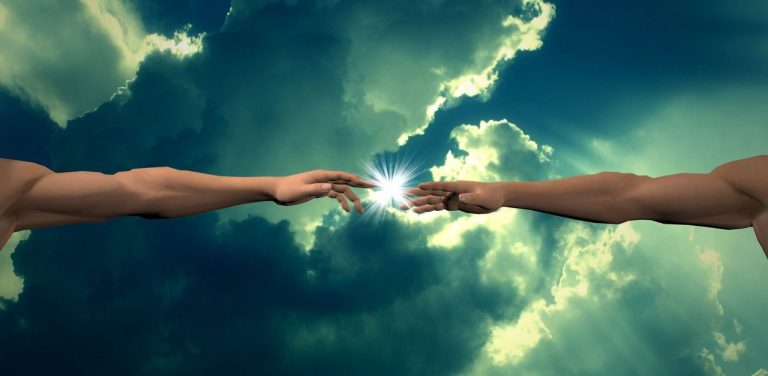 creation, god finger, clouds-1906289.jpg