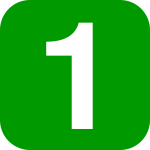 one, green, square-39418.jpg